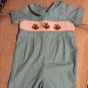 Thanksgiving turkey smocked